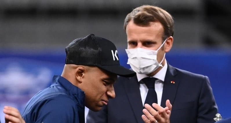 ماكرون يتحدث عن دوره في بقاء مبابي بفرنسا