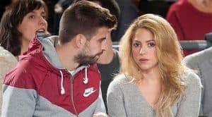 انفصال قلب دفاع برشلونة جيرارد بيكيه والنجمة شاكيرا