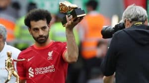 صلاح يحصد جائزة أفضل لاعب في إنكلترا لعام 2022