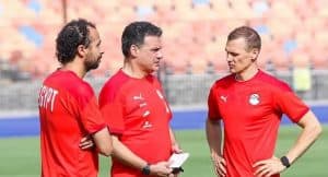 الاتحاد المصري لكرة القدم يقيل مدرب المنتخب إيهاب جلال