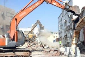 لجنة عشوائيات جدة تُعلن البدء في إزالة (7) أحياء