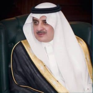 أمير تبوك يهنئ القيادة بمناسبة حلول عيد الأضحى