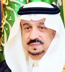أمير منطقة الرياض يهنئ القيادة بمناسبة حلول عيد الأضحى