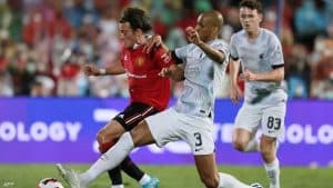 مان يونايتد يسحق ليفربول برباعية في لقاء ودي