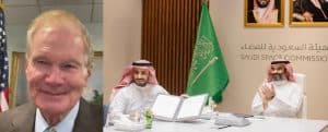 المملكة توقع اتفاقية “أرتميس” مع وكالة “ناسا” لاستكشاف القمر والمريخ