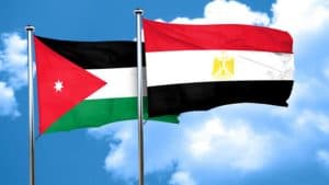 مصر والأردن تتفقان على إزالة القيود لتيسير حركة التجارة بينهما