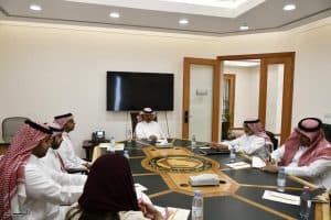 أمانة مجلس التعاون يجتمع بالبرنامج السعودي لتنمية وإعمار اليمن