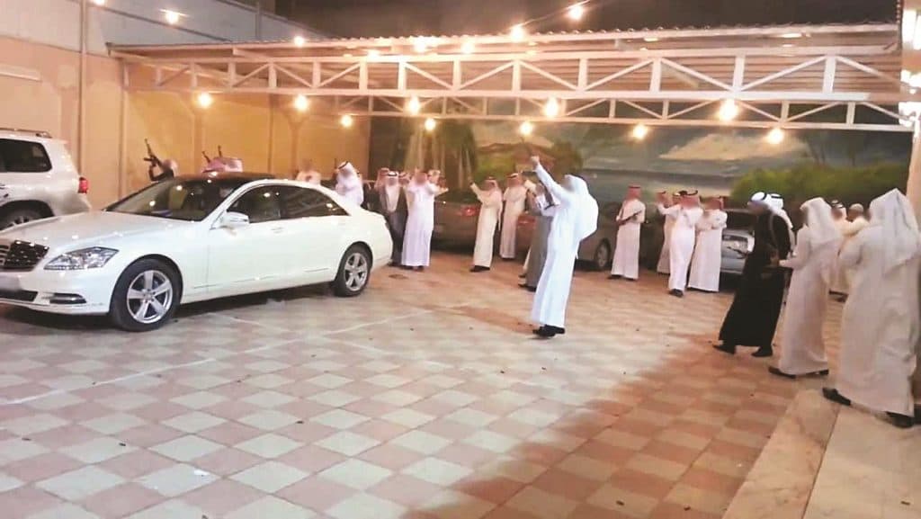 شرطة الرياض: القبض على مُطلق النار في الهواء أثناء مناسبة اجتماعية