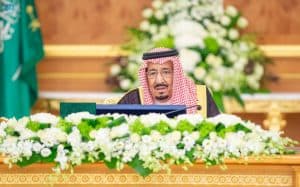 خادم الحرمين الشريفين يرأس جلسة مجلس الوزراء