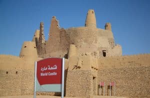 قلعة مارد.. عبق التاريخ يفوح من القرن الثالث الميلادي بدومة الجندل
