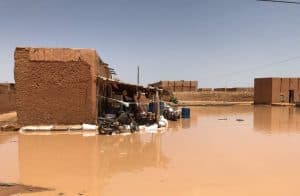 فيضانات جنوب موريتانيا تُغرق 4 أشخاص