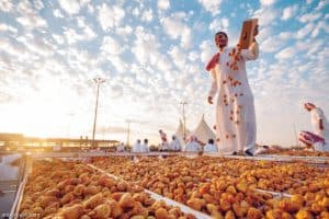 “ريف” يدعم الأُسر المنتجة بمهرجان بريدة للتمور
