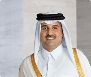 أمير دولة قطر يتلقَّى اتصالاً من الرئيس الصومالي