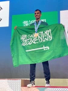 السميح يتأهل إلى بطولة الجائزة الكبرى للتايكوندو بباريس