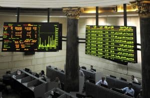 تراجُع جماعي يعمُّ البورصة المصرية اليوم