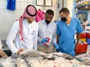 “البيئة والمياه والزراعة”: مصادرة 42كجم أسماكًا فاسدة بالأحساء