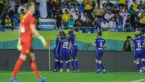 ثنائية إيغالو وماريغا تمنح الهلال نقاط الخليج