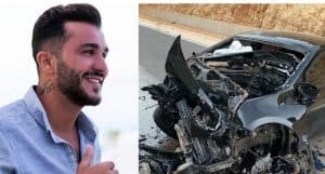 وفاة المطرب اللبنانى جورج الراسي في حادث سير