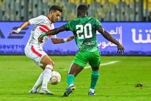 بطل الدوري يتعادل مع المصري وفوز الجونة على فيوتشر