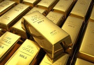 أسعار الذهب في أدنى مستوياتها منذ شهر