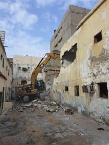 إزالة 28 مبنى آيلاً للسقوط بـ”الخُبر”