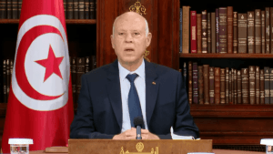 الرئيس التونسي يلتقي بمساعدة وزير الخارجية الأمريكي