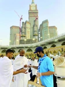 “ضيافة معتمر” بـ”رئاسة الحرمين”