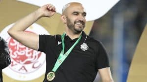 الركراكي مدربًا لمنتخب المغرب في كأس العالم 2022
