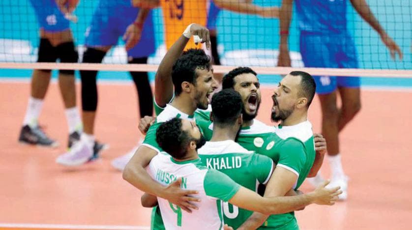 “أخضر الطائرة” يتطلع لنهائي “كأس التحدي” من بوابة أوزبكستان