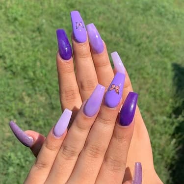 55158-المانيكير-الارجواني