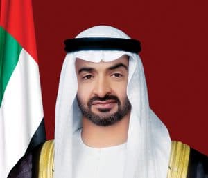 رئيس الإمارات يتسلم رسالة خطية من رئيس الوزراء الهندي