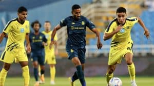 التعاون يفوز على النصر 1-صفر
