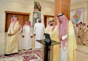 أمير الباحة يدشن منصة “سلال” الإلكترونية للتسويق الزراعي بالمنطقة