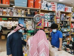 “بلدية طريف” تراقب المطاعم والمنشآت والحفريات 1150 مرة خلال أغسطس