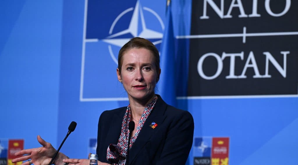 SPAIN-ESTONIA-NATO-POLITICS-DIPLOMACY-SUMMIT