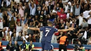 سان جرمان يحقق فوزه الأول في دوري أبطال أوروبا