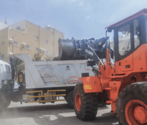 أمانة الطائف تزيل 312 طنًّا من مخلَّفات البناء خلال أغسطس