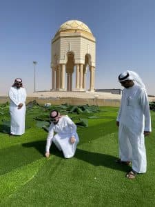 بلدية رفحاء: تأهيل ميدان الملك عبدالعزيز ودوار الجبهان وممر شارع زبيدة
