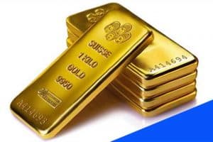 الذهب يتراجع في المعاملات الفورية 0.1%