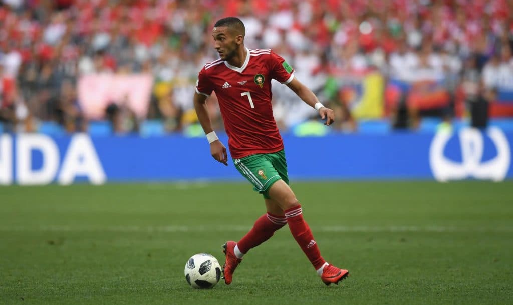 زياش يعود لصفوف منتخب المغرب قبل مونديال قطر 2022