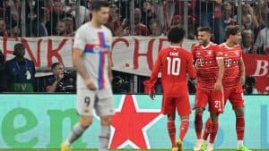 بايرن ميونخ يفوز على برشلونة في أبطال أوروبا