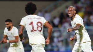 النصر يتغلَّب على الباطن برباعية نظيفة