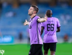 الهلال يفوز بثلاثية على الوحدة.. ويلاحق الشباب في دوري روشن