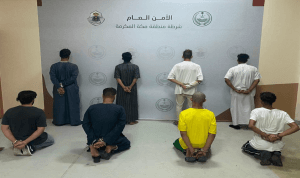 القبض على (8) أشخاص لسرقتهم مركبات واستخدامها في سرقة كيابل كهربائية