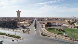 محافظة طريف تسجّل أدنى درجة حرارة بالمملكة