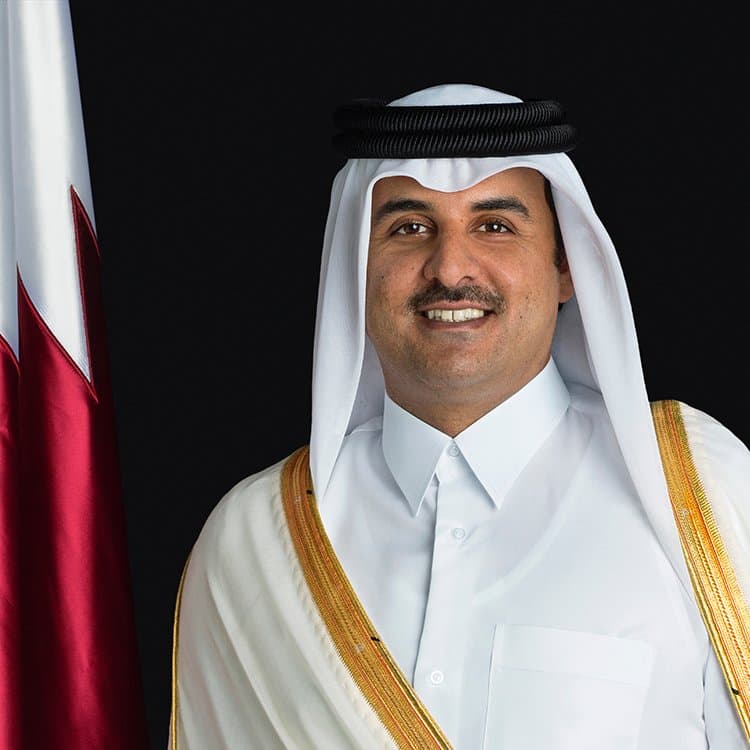 أمير قطر يهنئ ولي العهد بمناسبة صدور الأمر الملكي بأن يكون رئيساً لمجلس الوزراء