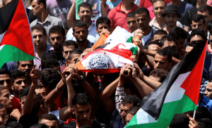 استشهاد فلسطيني وإصابة ثلاثة آخرين برصاص قوات الاحتلال بالضفة الغربية