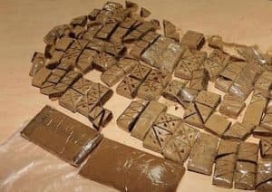 مواطن و70 كيلوجرامًا من الحشيش في قبضة “مكافحة المخدرات” بالرياض