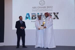 جناح هيئة تطوير محمية الإمام تركي بن عبدالله الملكية يحصد جائزة أجمل منصة في معرض الصيد والفروسية