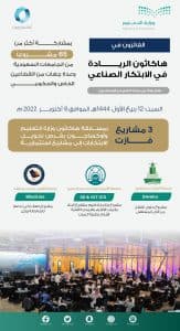 الجامعات السعودية تتصدّر قائمة أفضل المشاريع المبتكرة في هاكاثون الريادة في الابتكار الصناعي